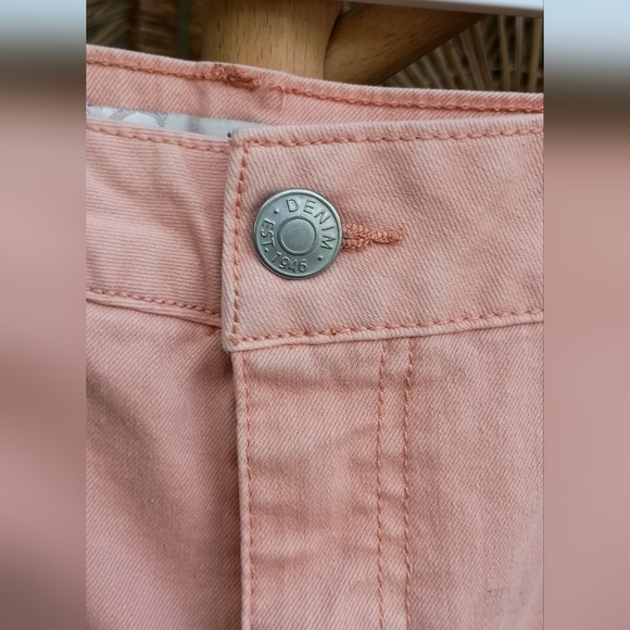 Est 1946 Denim Coral Flared Jeans_16WP - Picture 2 of 4